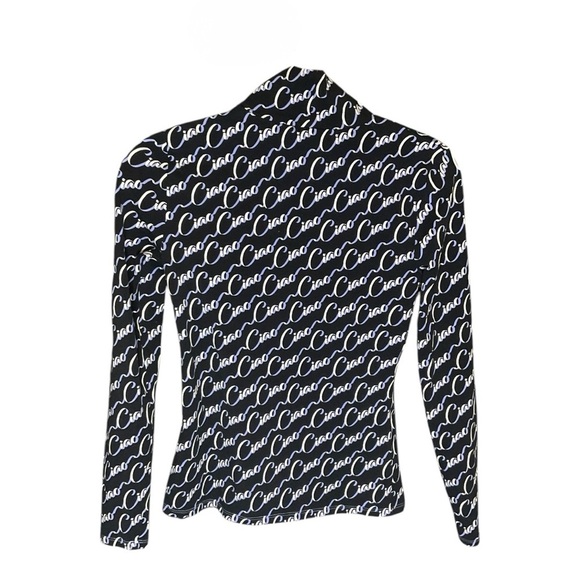 MAEVE Mock-Neck Ciao Top Size XS - Picture 2 of 2